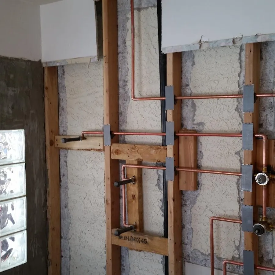 Copper pipe installation for Burst Pipe Repair in Encinitas