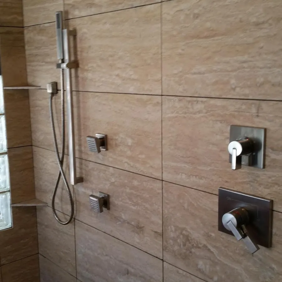 Shower fixture installation for Frozen Pipe Repair in Encinitas